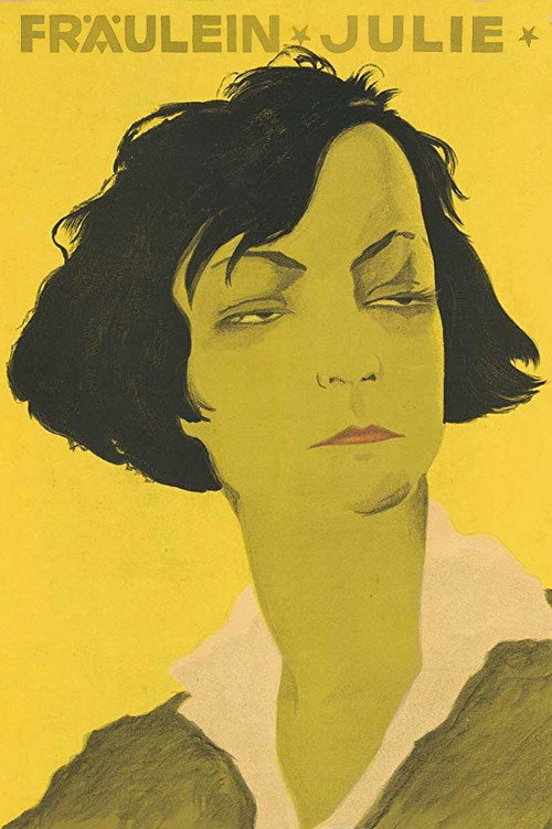 Miss Julie poster