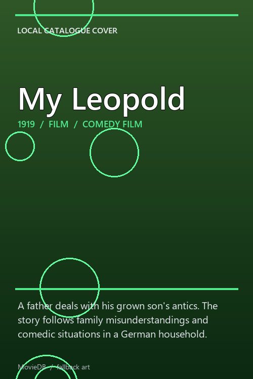 My Leopold poster