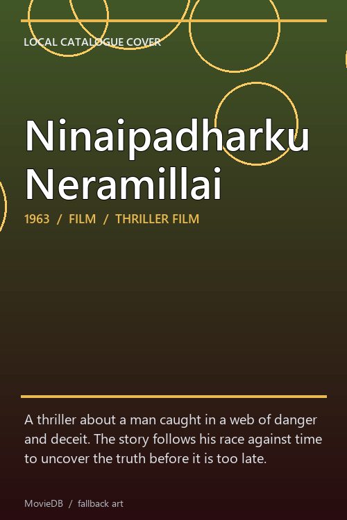 Ninaipadharku Neramillai poster