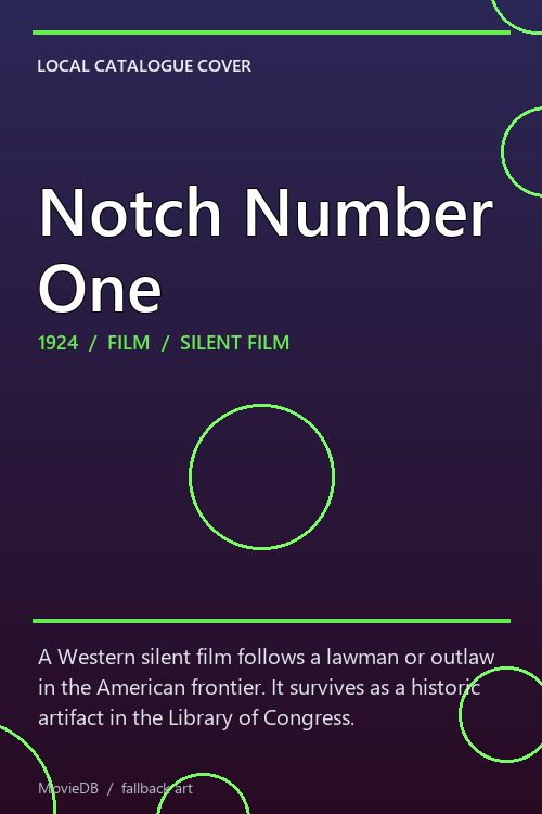 Notch Number One poster