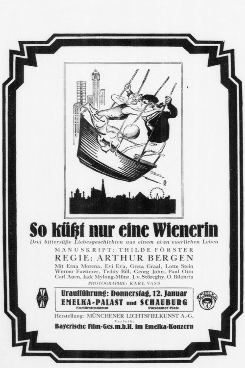 Only a Viennese Woman Kisses Like That poster