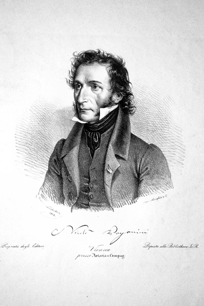 Paganini in Venice poster