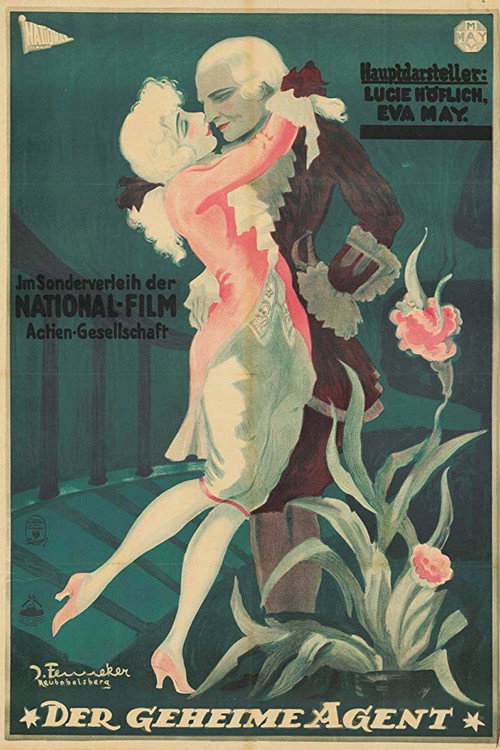The Secret Agent poster