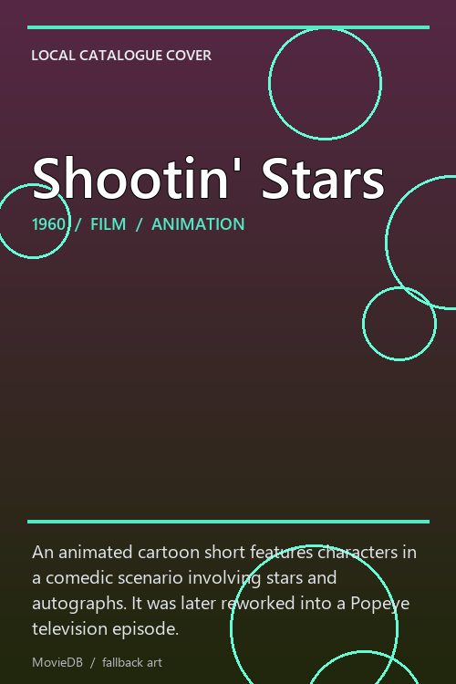 Shootin' Stars poster