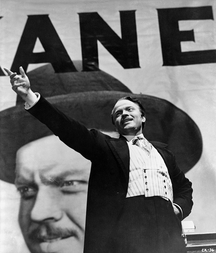 sources for Citizen Kane poster