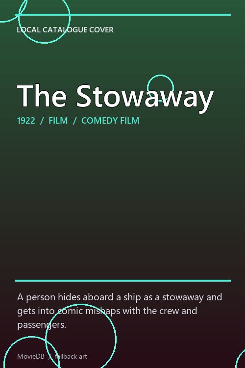The Stowaway poster