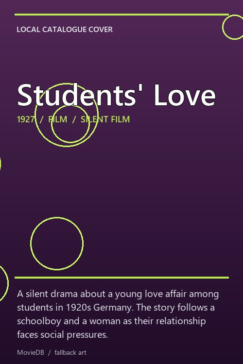 Students' Love poster
