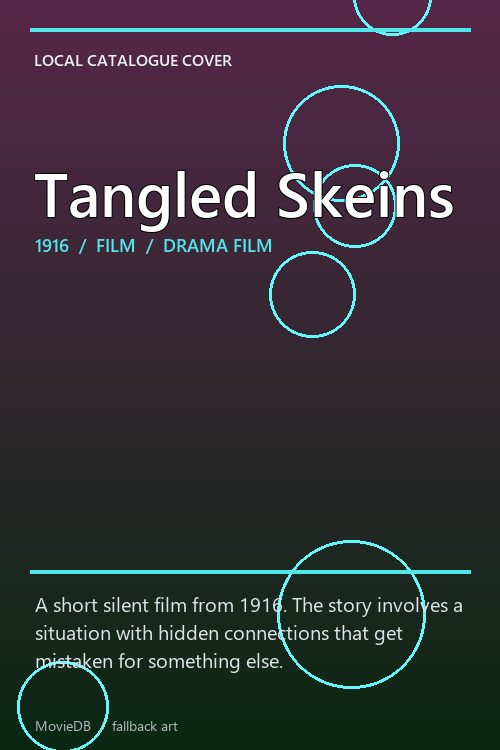 Tangled Skeins poster