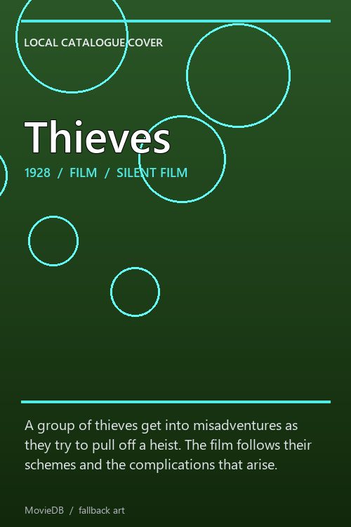 Thieves poster