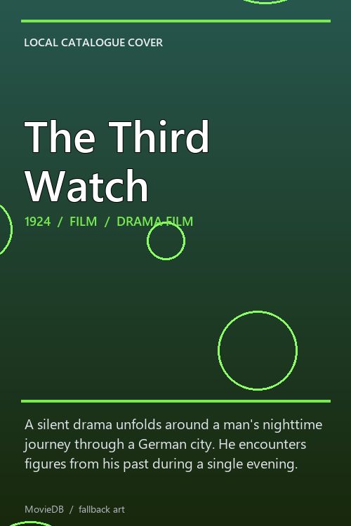 The Third Watch poster