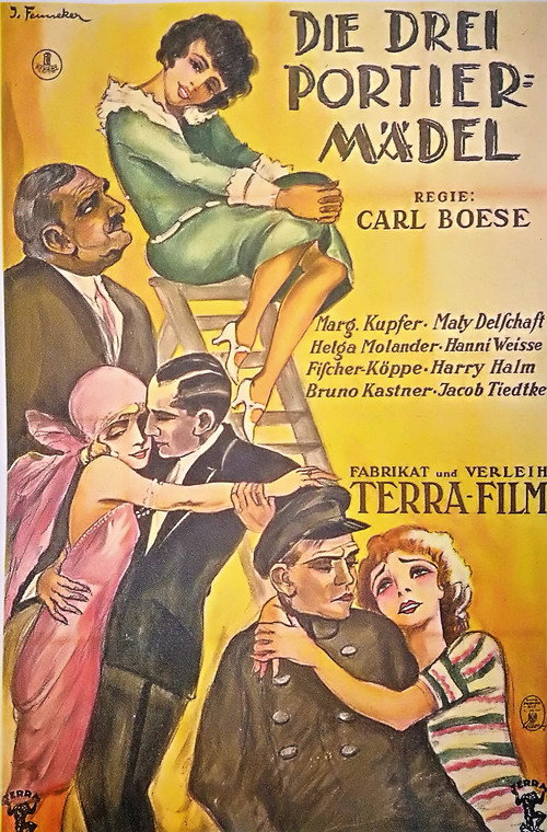 Three Waiting Maids poster