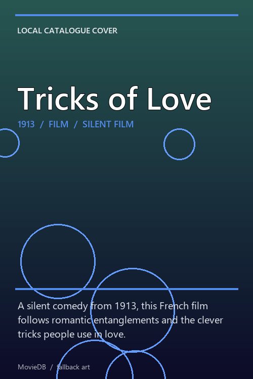 Tricks of Love poster