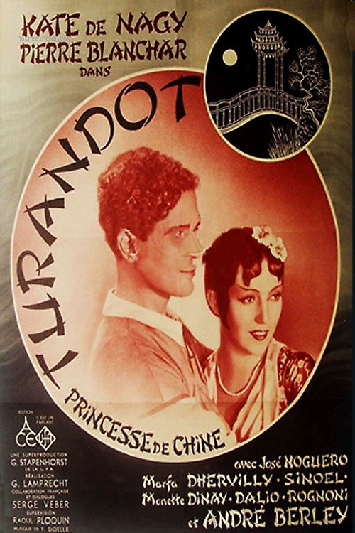 Turandot, Princess of China poster