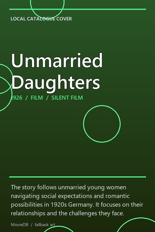 Unmarried Daughters poster