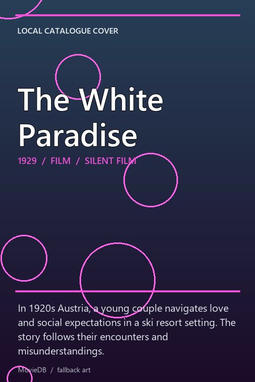 The White Paradise poster