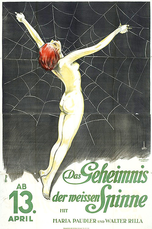 The White Spider poster