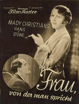 The Woman They Talk About poster