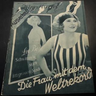 The Woman with the World Record poster