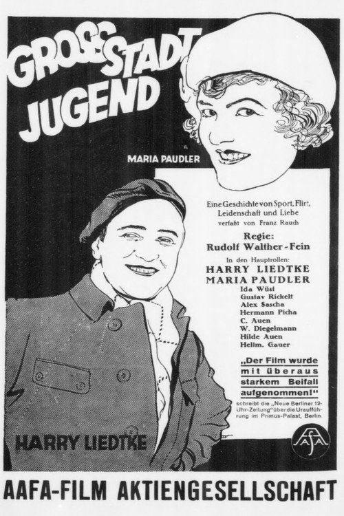 Youth of the Big City poster