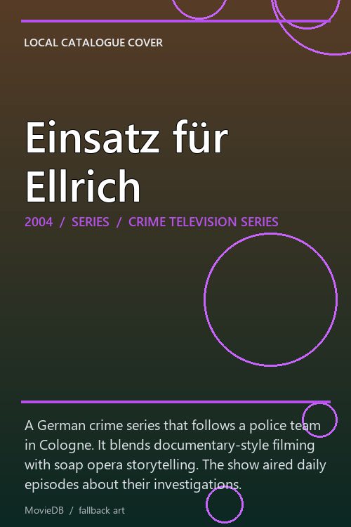 Einsatz für Ellrich poster