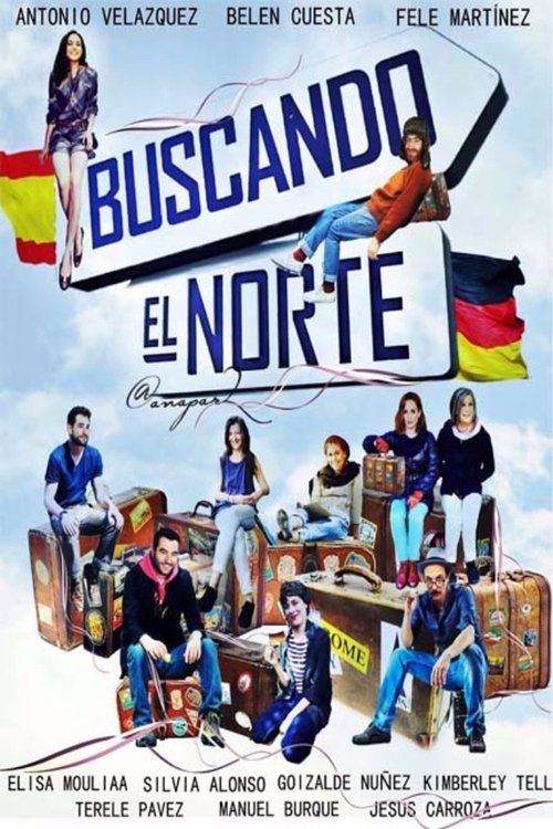 Buscando el norte poster