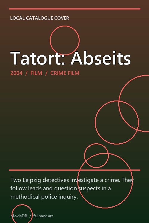 Tatort: Abseits poster