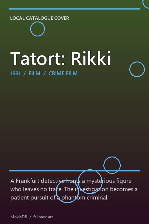 Tatort: Rikki poster