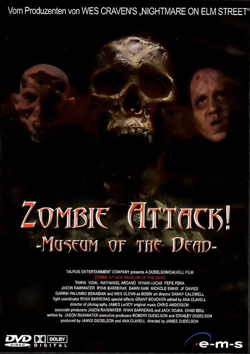 Museum of the Dead poster