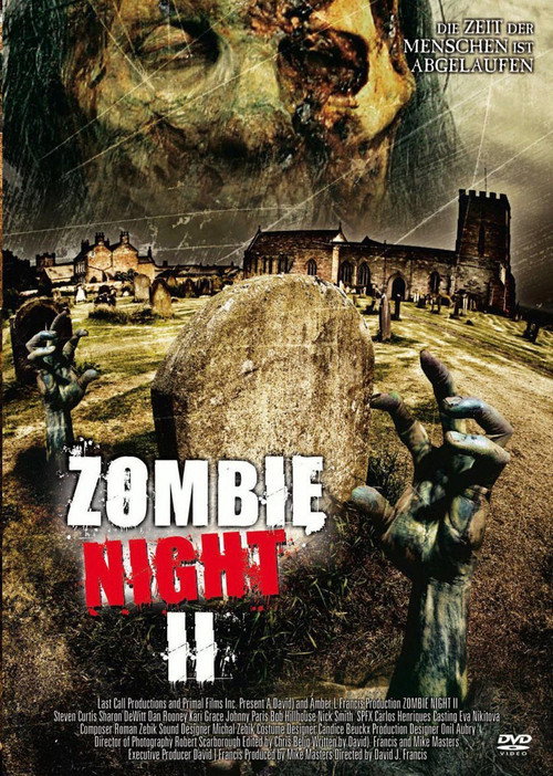Zombie Night 2: Awakening poster