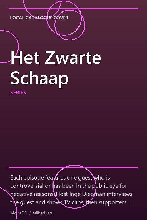 Het Zwarte Schaap poster