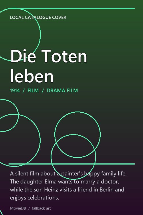 Die Toten leben poster
