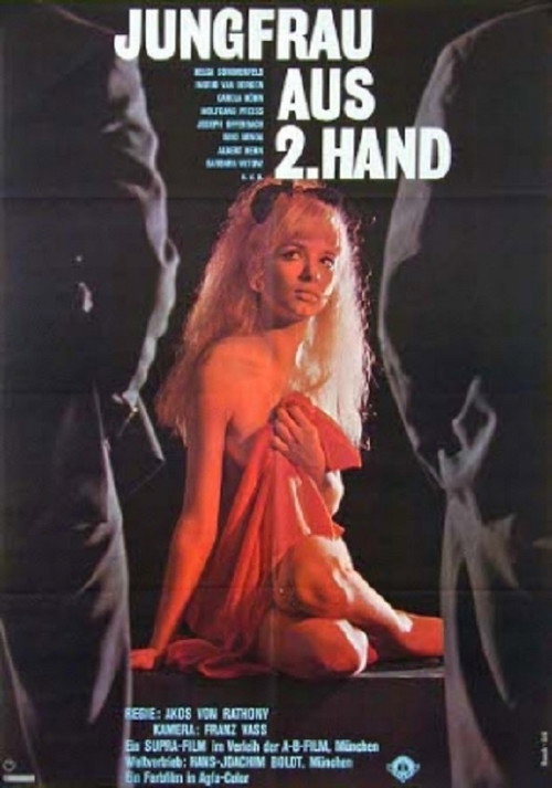 Jungfrau aus zweiter Hand poster