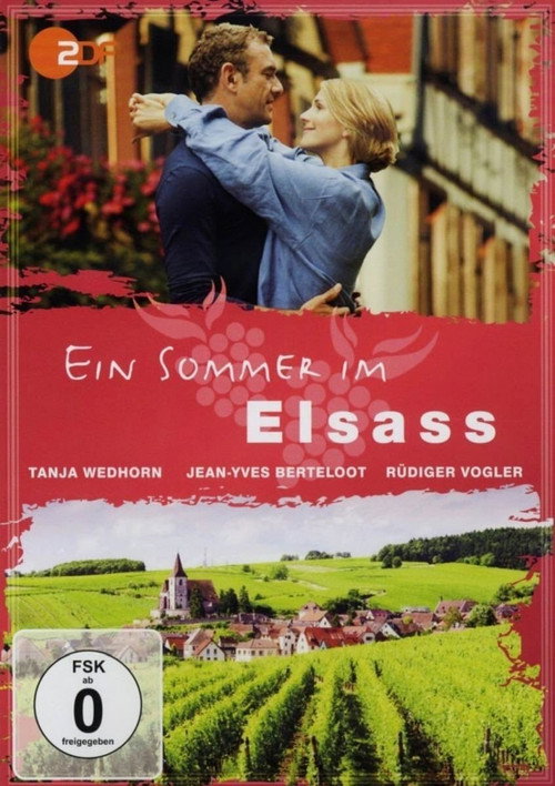Summer in Alsace poster
