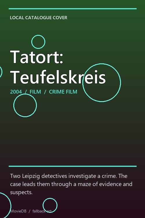 Tatort: Teufelskreis poster