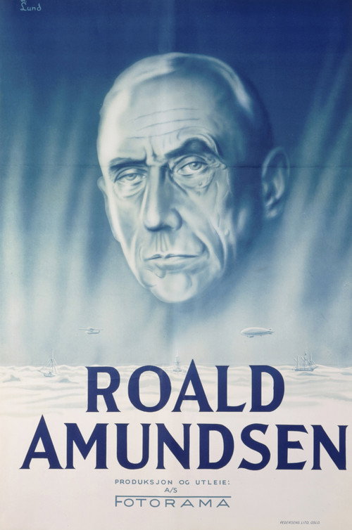Roald Amundsen poster