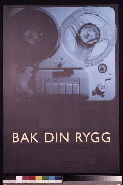 Bak din rygg poster