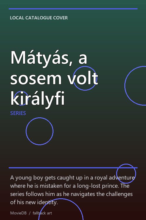 Mátyás, a sosem volt királyfi poster