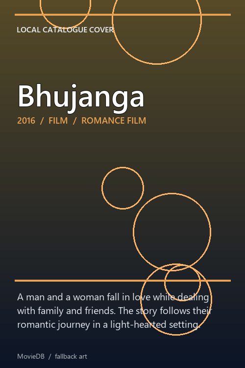 Bhujanga poster