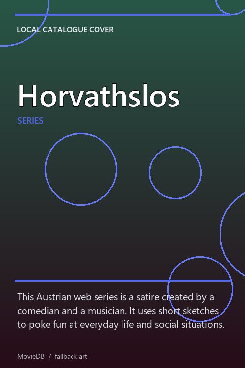 Horvathslos poster