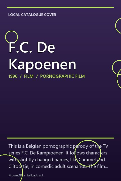 F.C. De Kapoenen poster