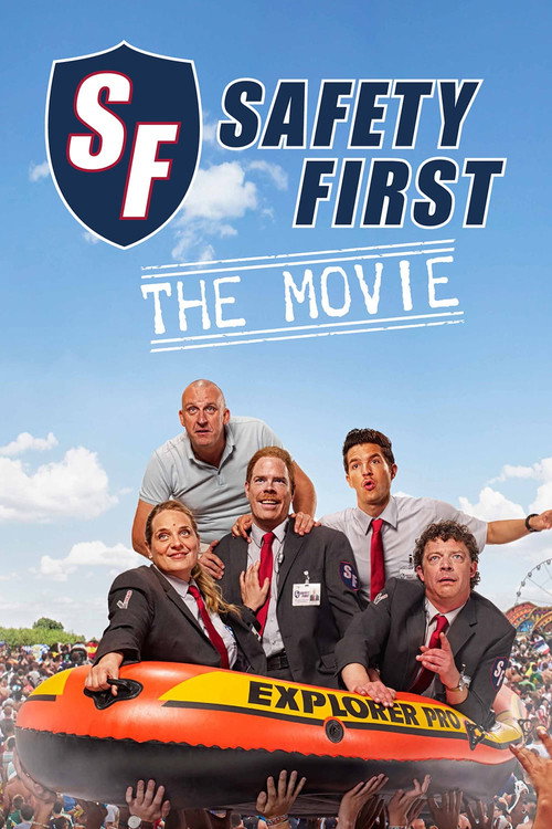 Safety First: The Movie poster