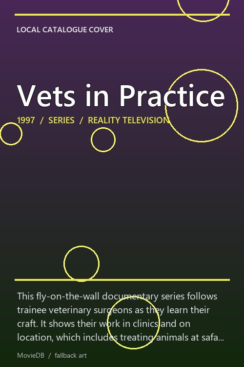 Vets in Practice poster