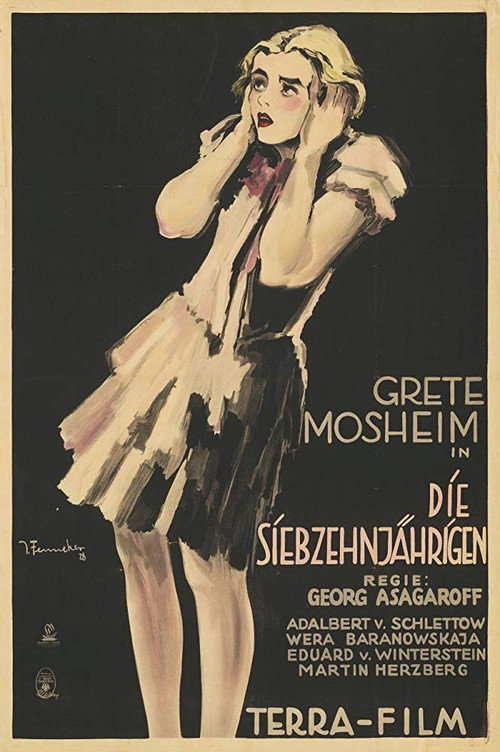 The Age of Seventeen poster