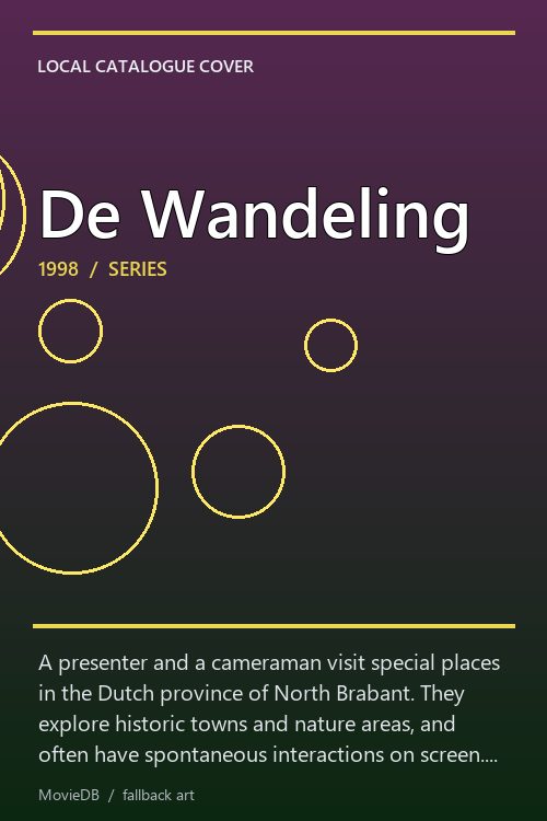 De Wandeling poster