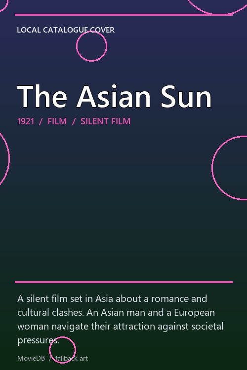 The Asian Sun poster
