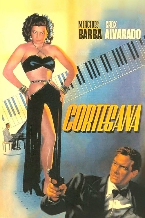 Courtesan poster