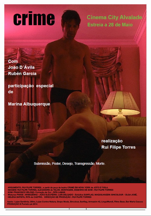 Crime poster
