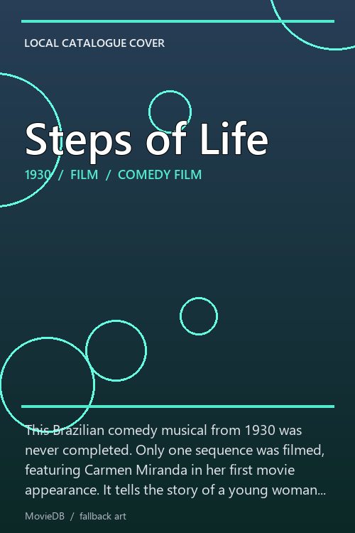 Steps of Life poster