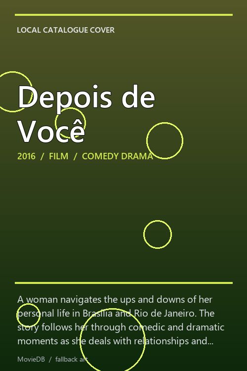 Depois de Você poster
