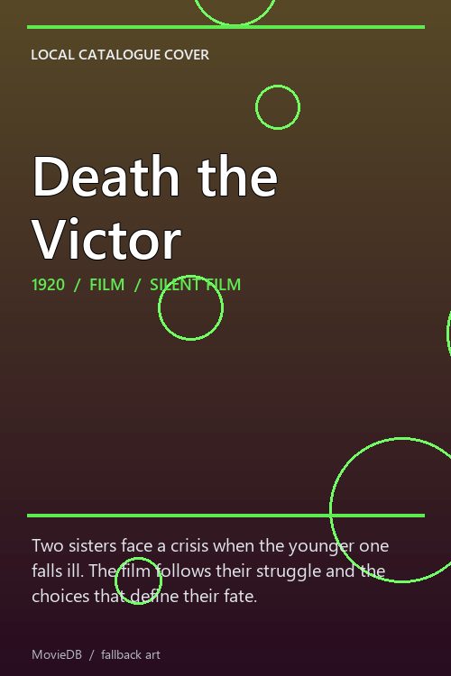 Death the Victor poster